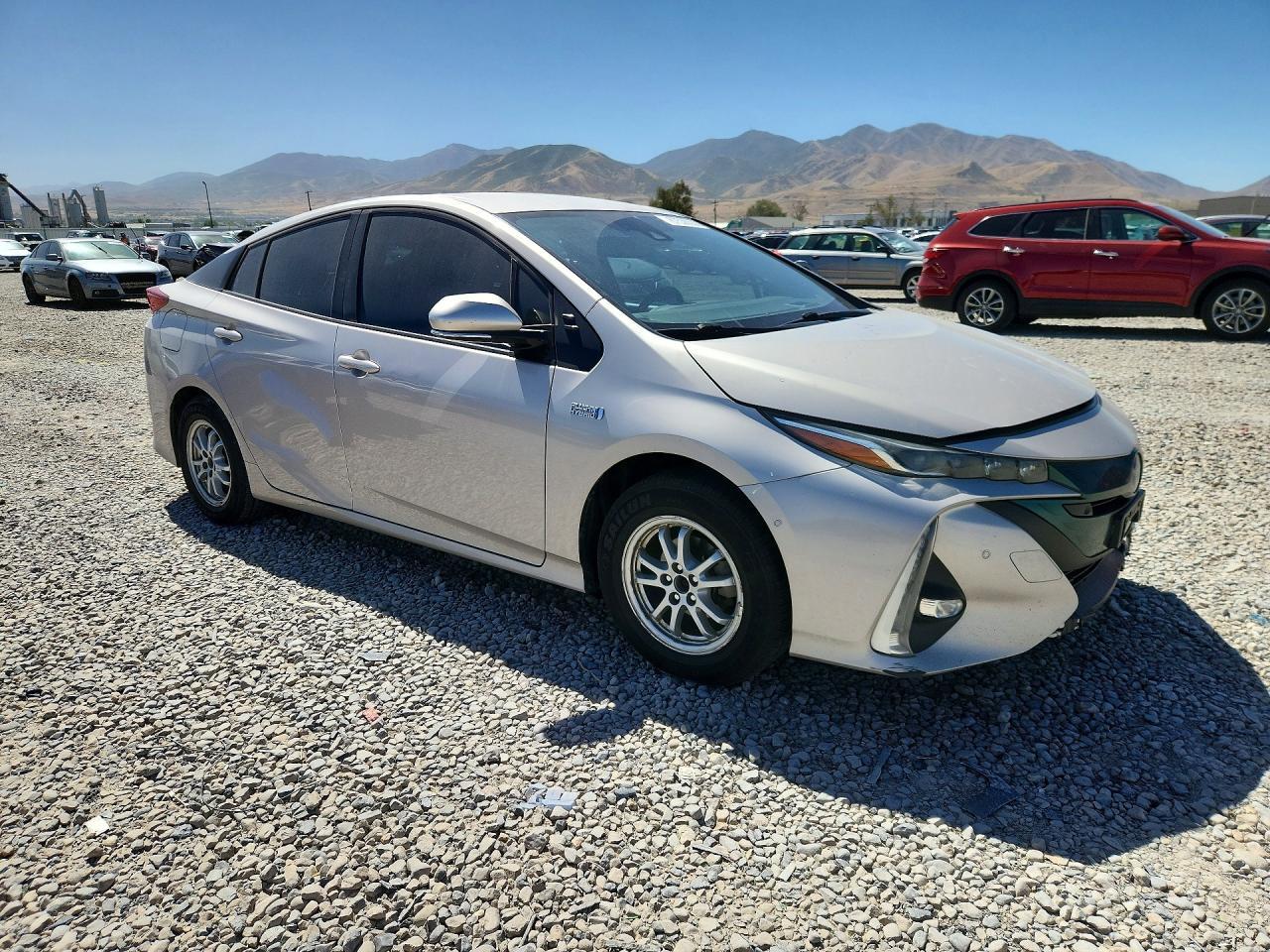 2018 Toyota Prius Prime Advanced - zdjęcie 4