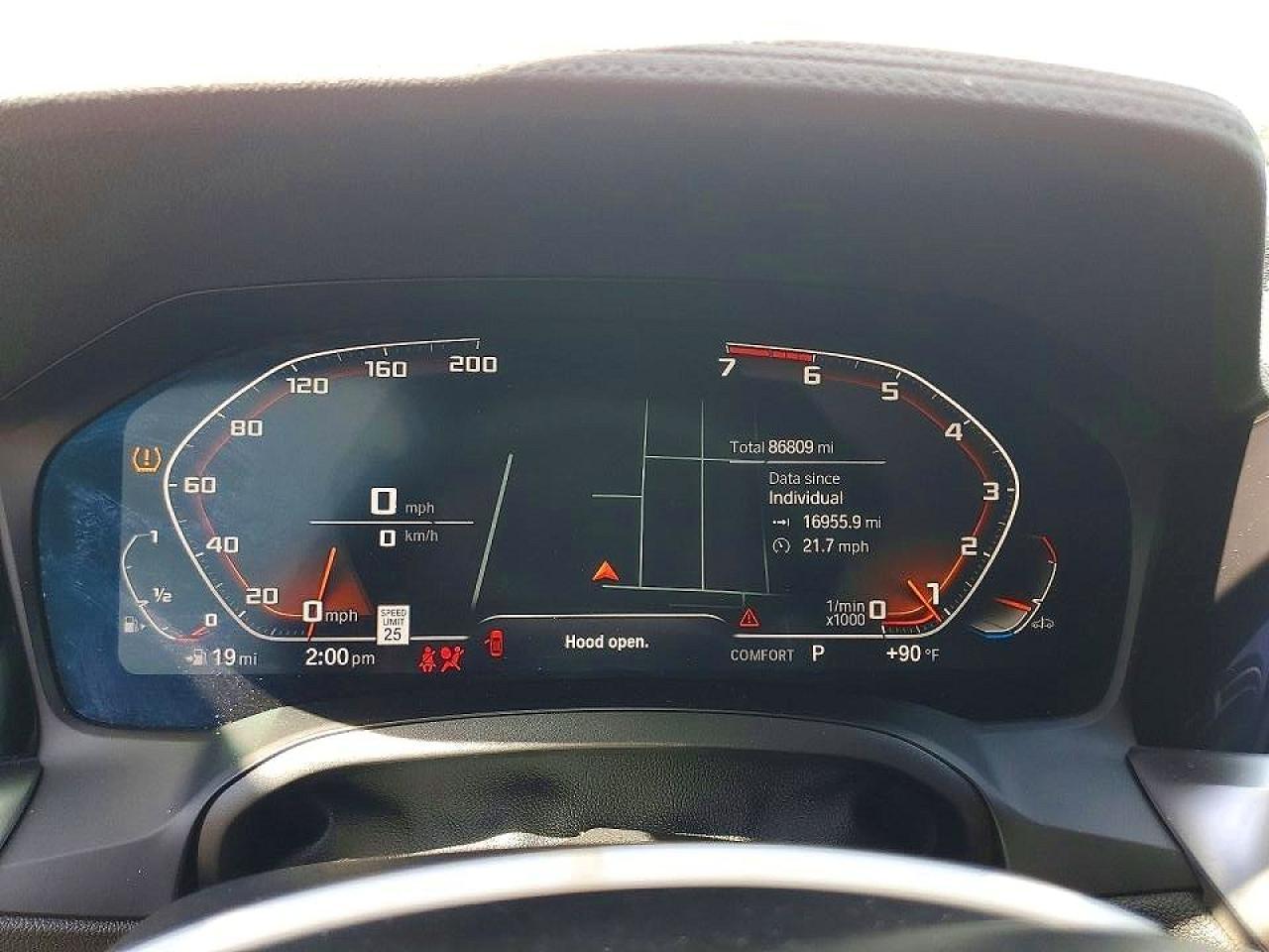 2021 BMW 330I - zdjęcie 9