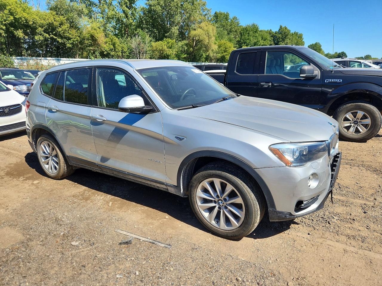 2017 BMW X3 xDrive28I - zdjęcie 4