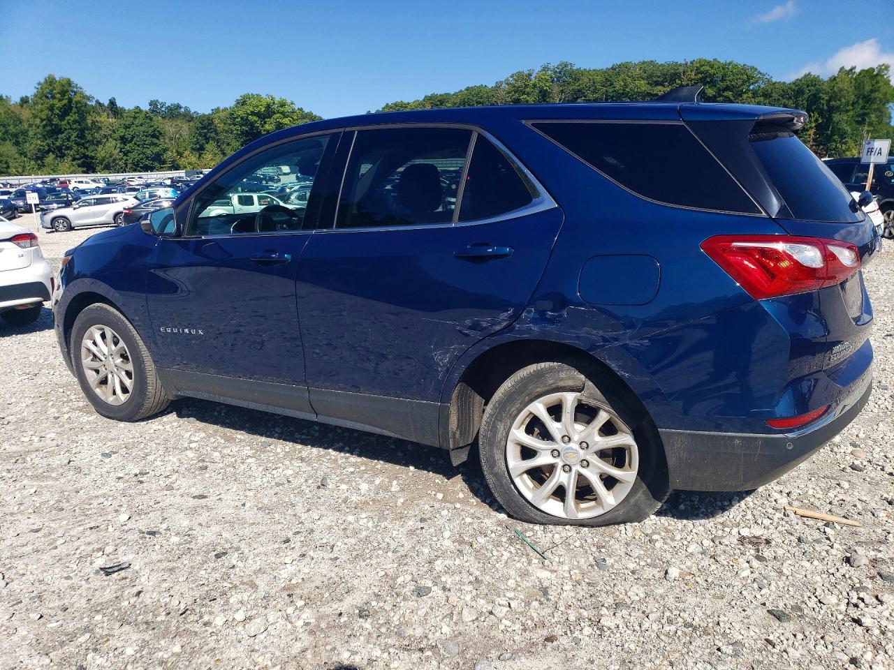2019 Chevrolet Equinox Lt - zdjęcie 2