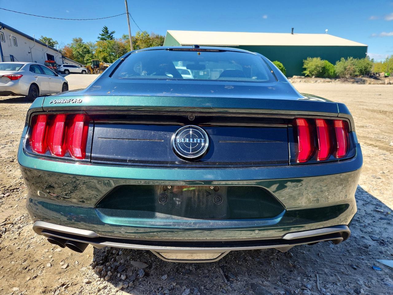 2019 Ford Mustang Bullitt - zdjęcie 6