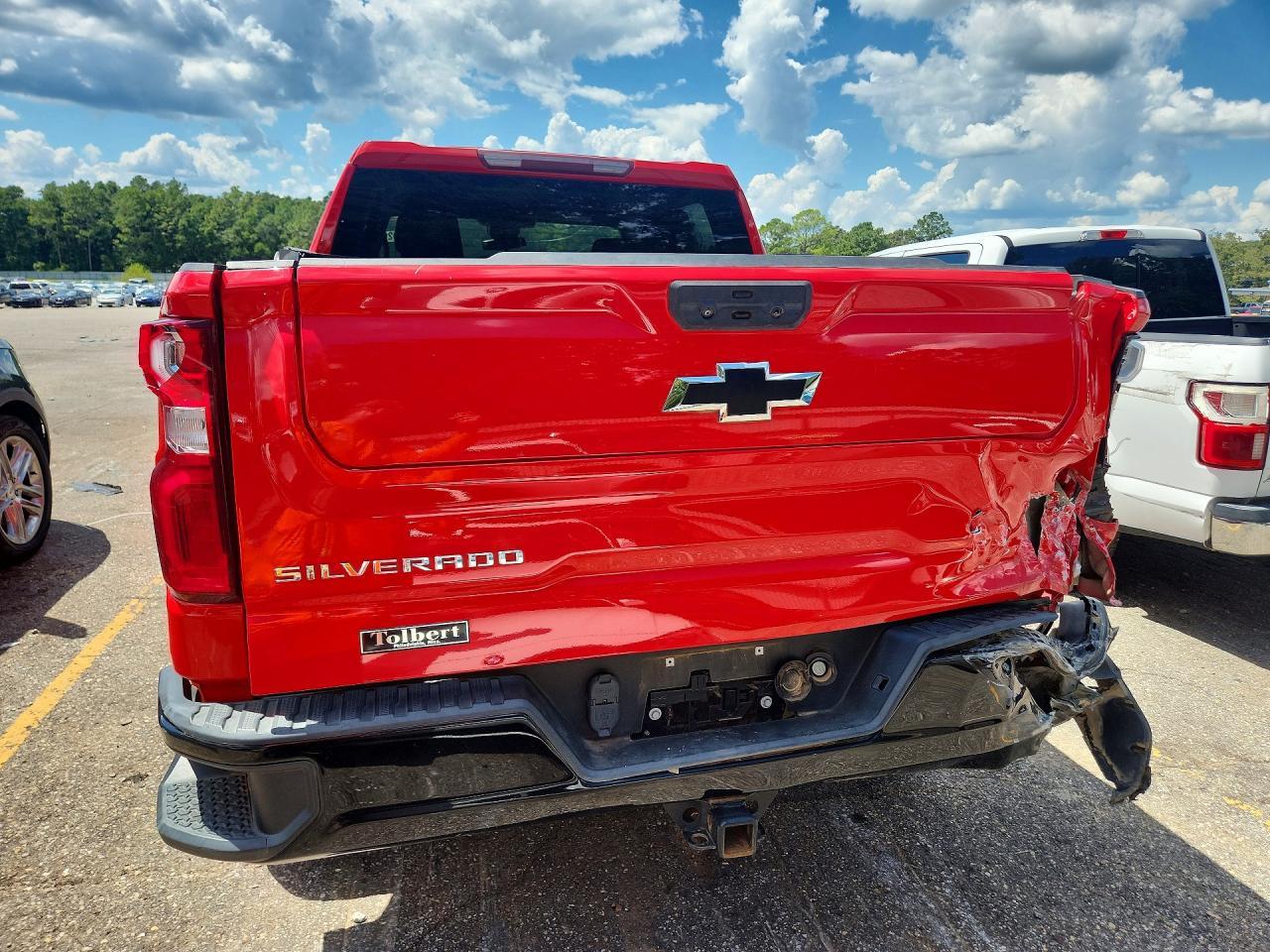 2023 Chevrolet Silverado K1500 Lt Trail Boss - zdjęcie 6