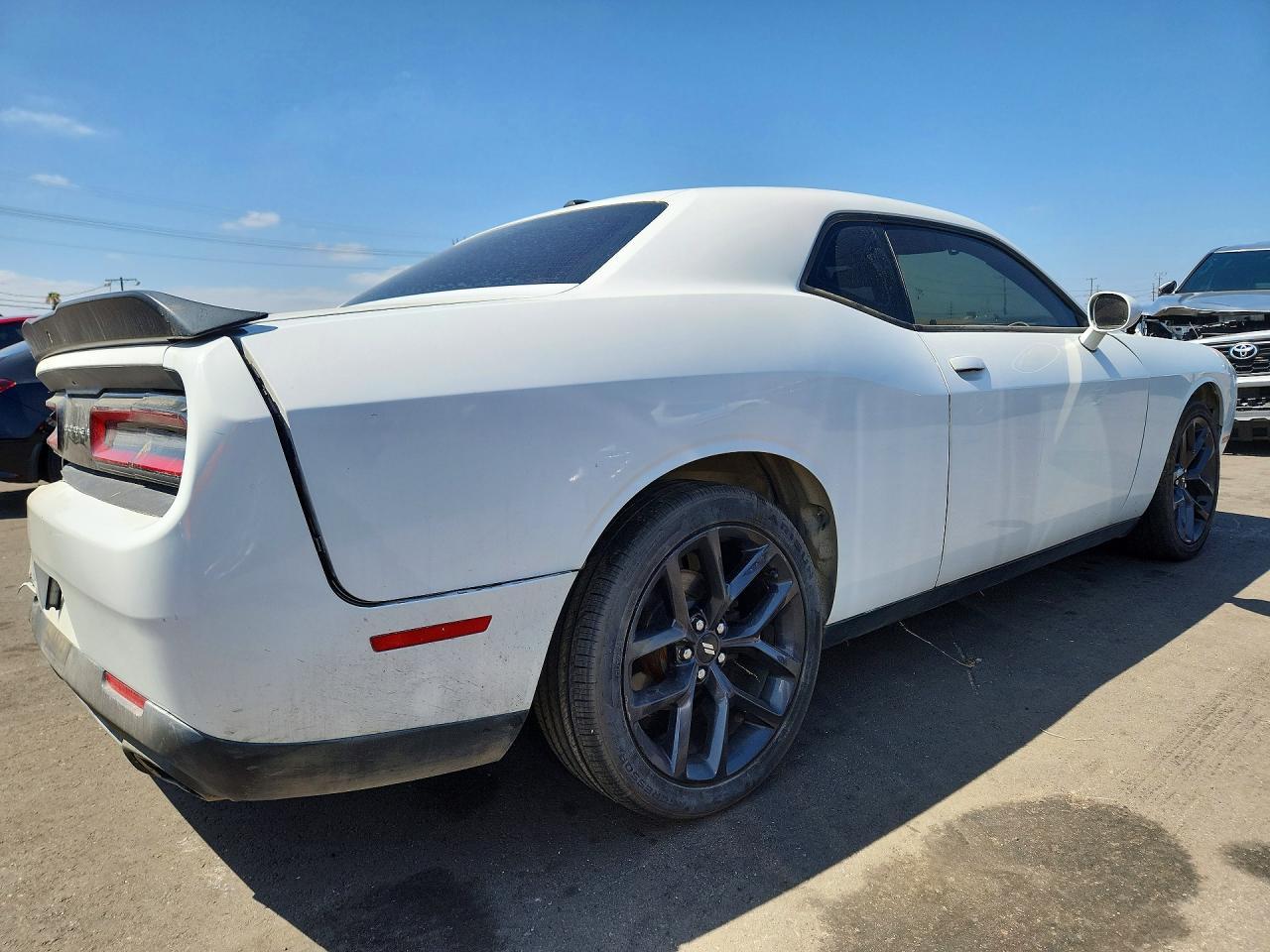 2019 Dodge Challenger Sxt - zdjęcie 3