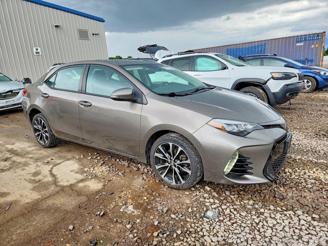 2017 Toyota Corolla Se - zdjęcie 4
