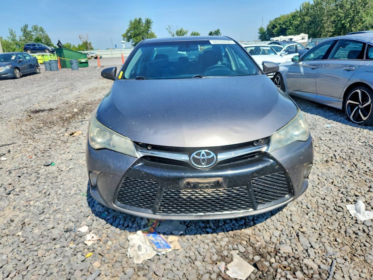 2017 Toyota Camry Se - zdjęcie 5