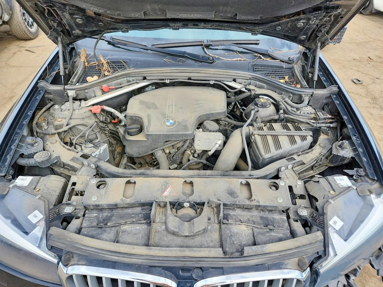 2016 BMW X3 xDrive28I - zdjęcie 12