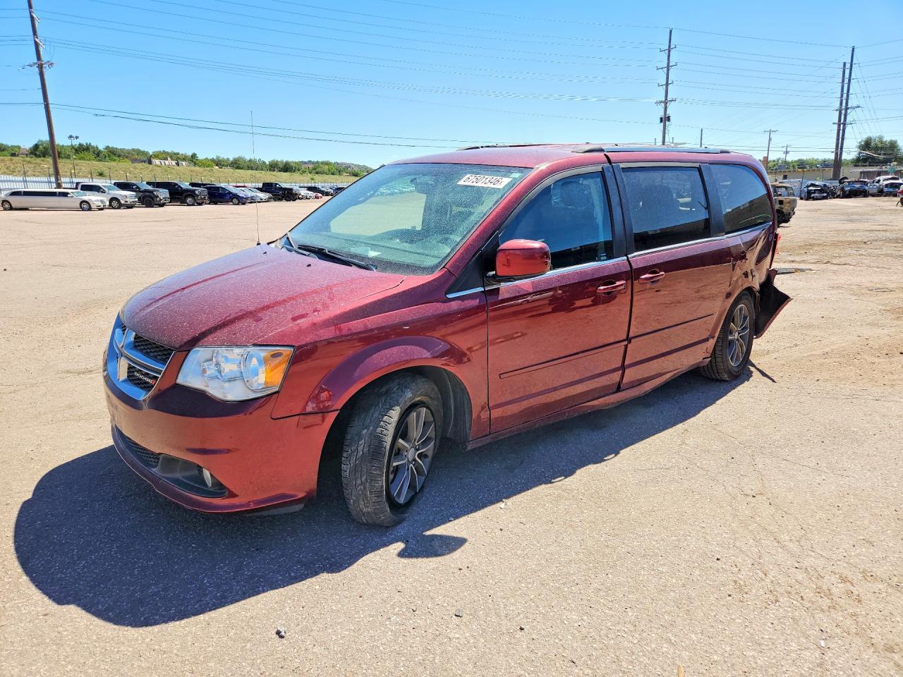 2017 Dodge Grand Caravan Sxt - zdjęcie główne