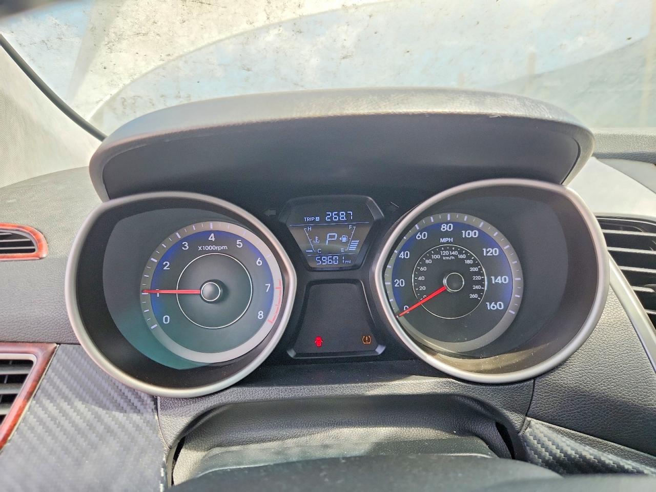 2014 Hyundai Elantra Coupe Base - zdjęcie 9