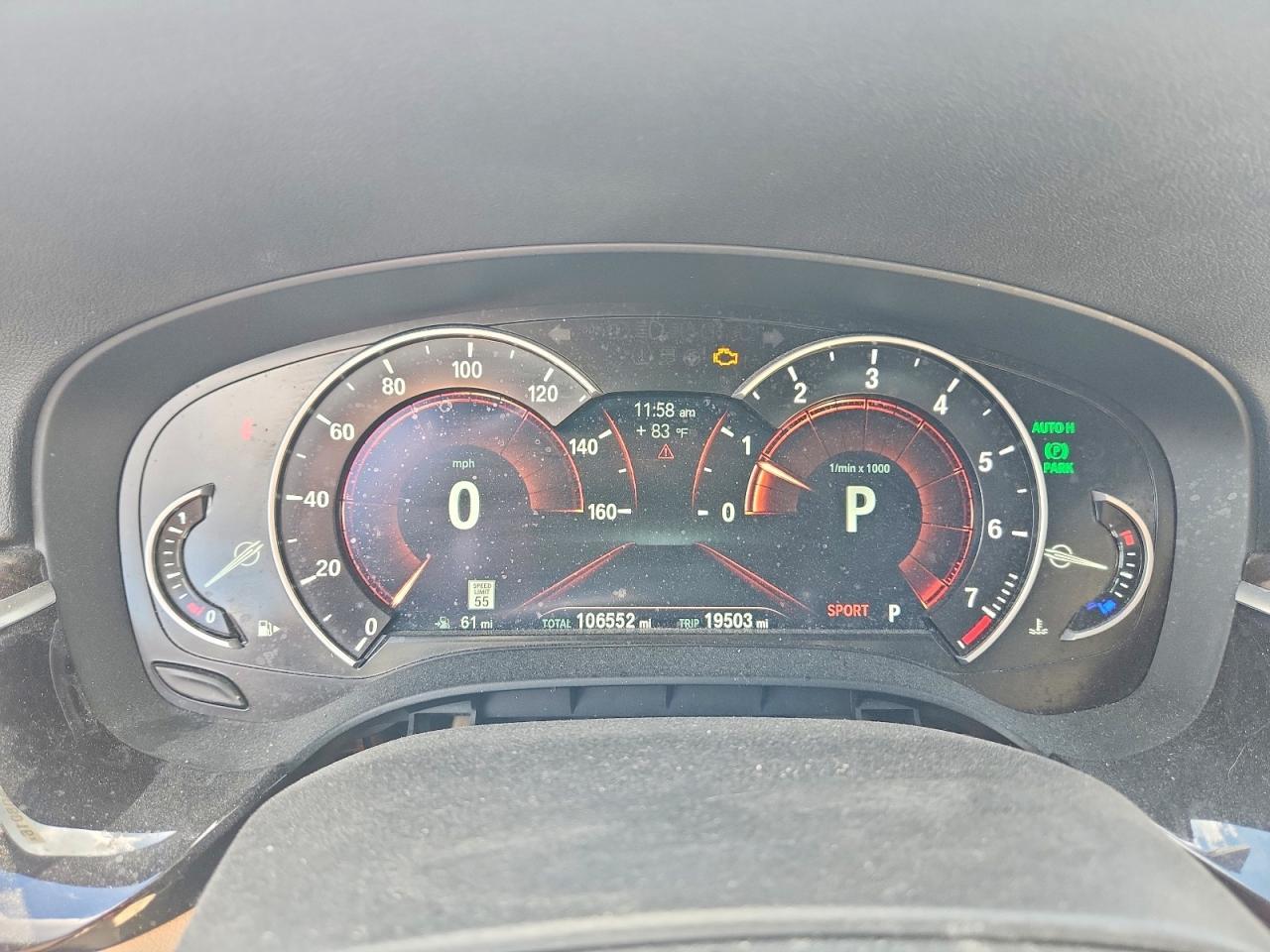 2019 BMW Seria 5 530i - zdjęcie 9