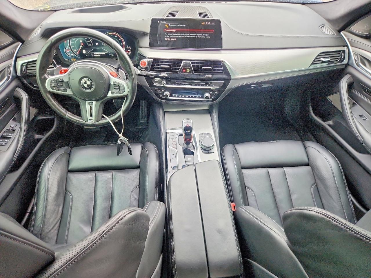 2019 BMW M5 - zdjęcie 8