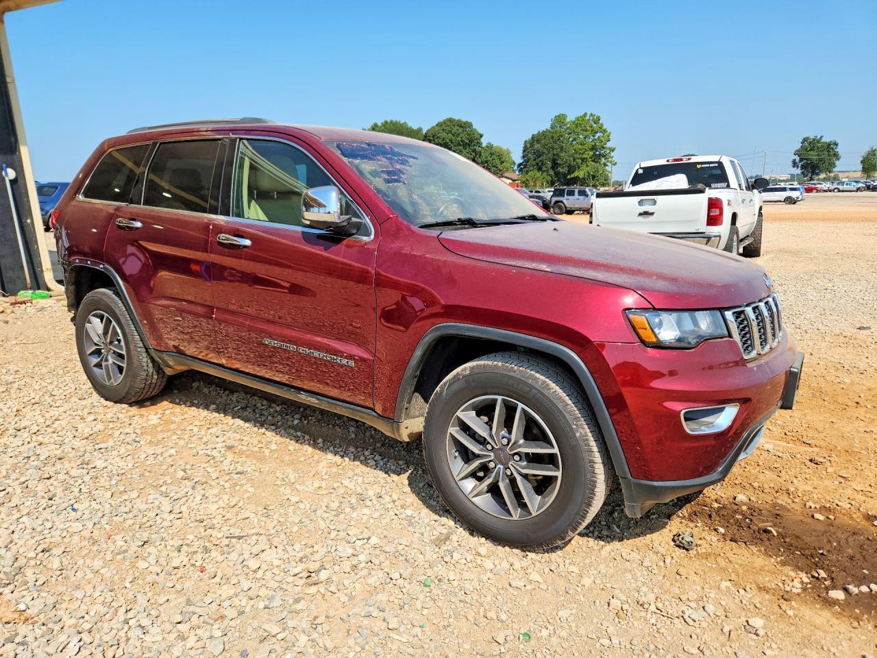 2019 Jeep Grand Cherokee Limited - zdjęcie 4