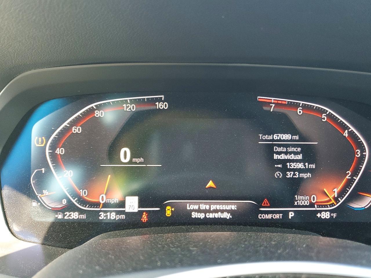 2020 BMW X7 xDrive40I - zdjęcie 9