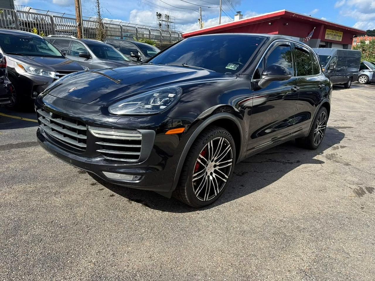 2016 Porsche Cayenne