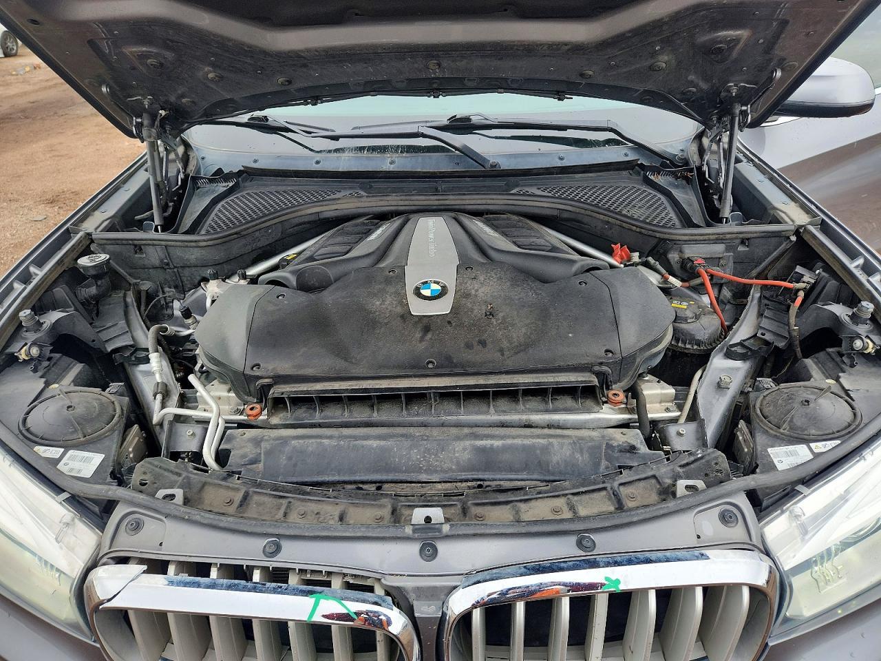 2016 BMW X5 xDrive50I - zdjęcie 11