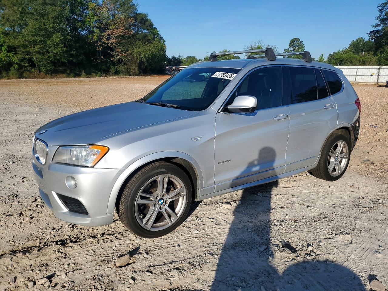 2014 BMW X3 xDrive28I - zdjęcie główne