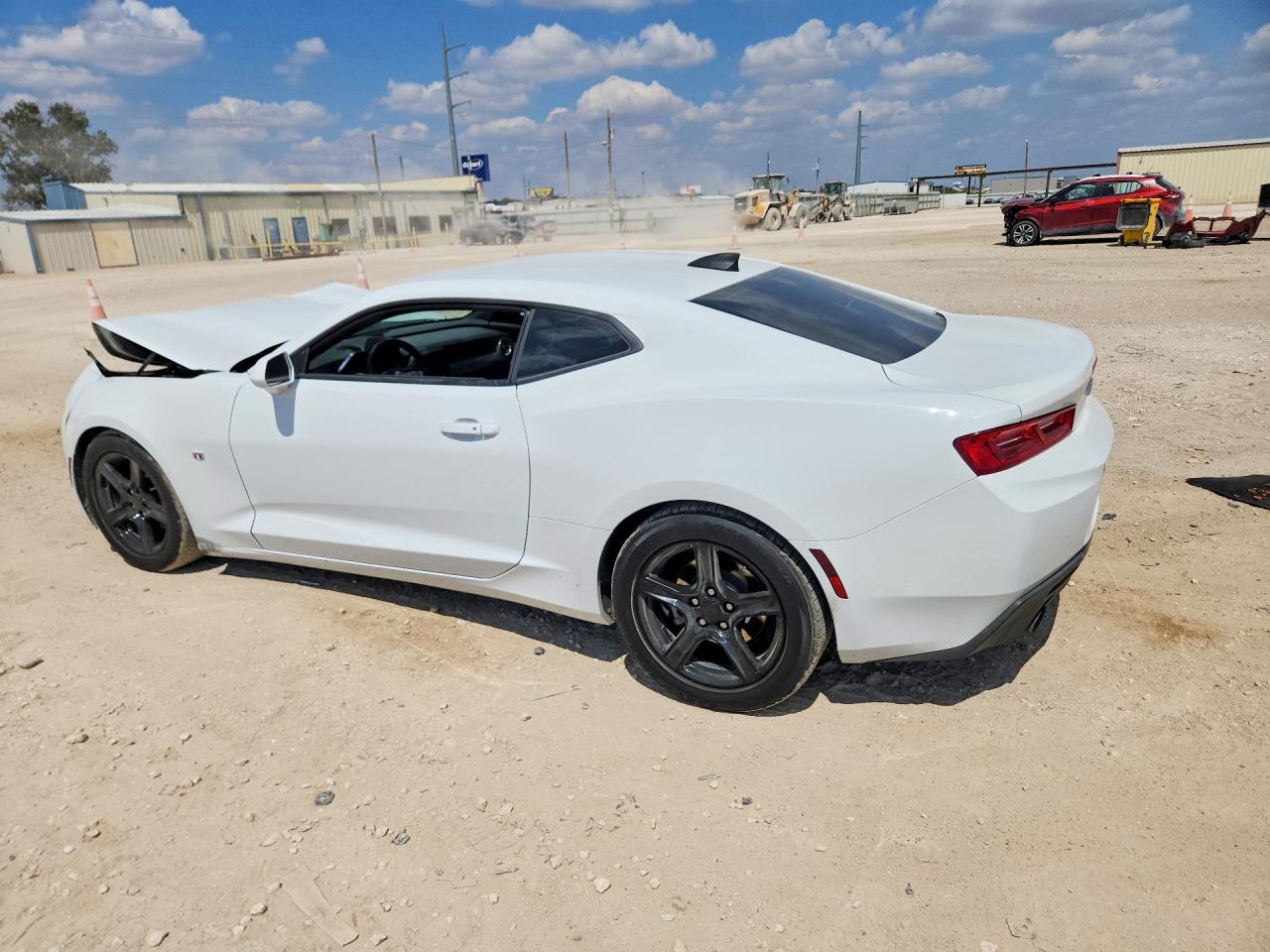 2018 Chevrolet Camaro Ls - zdjęcie 2