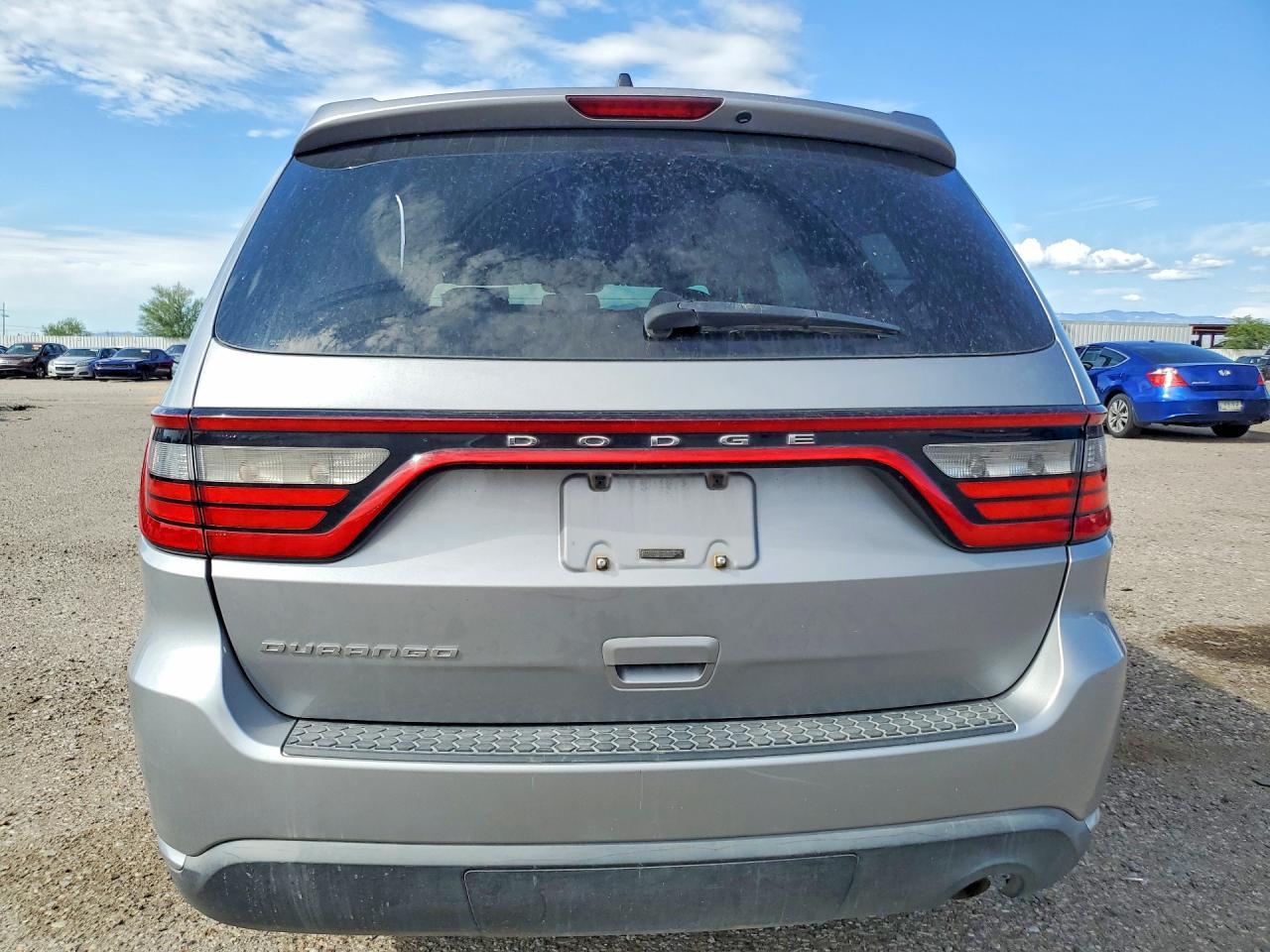 2015 Dodge Durango Sxt - zdjęcie 6