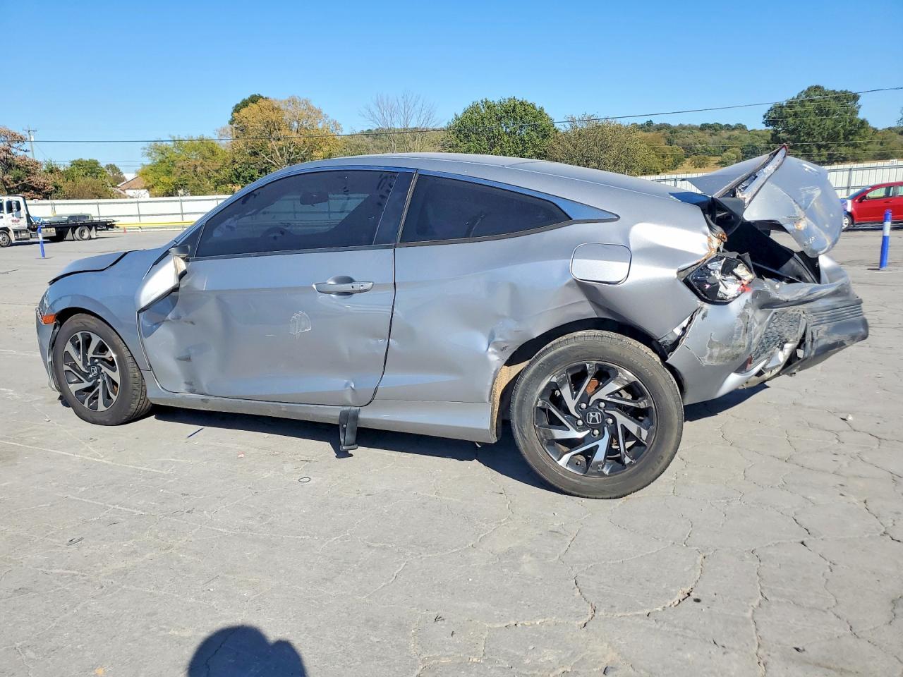 2018 Honda Civic Lx - zdjęcie 2