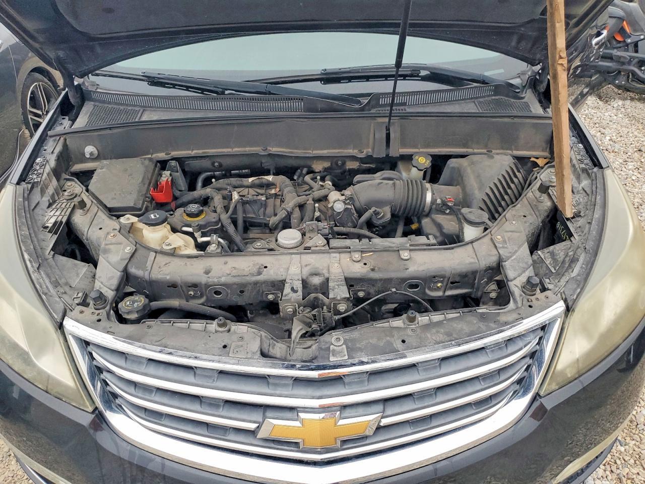 2015 Chevrolet Traverse Lt - zdjęcie 12