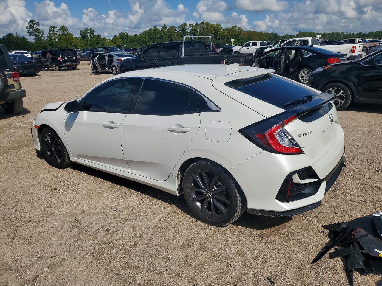 2021 Honda Civic 4D Ex - zdjęcie 2