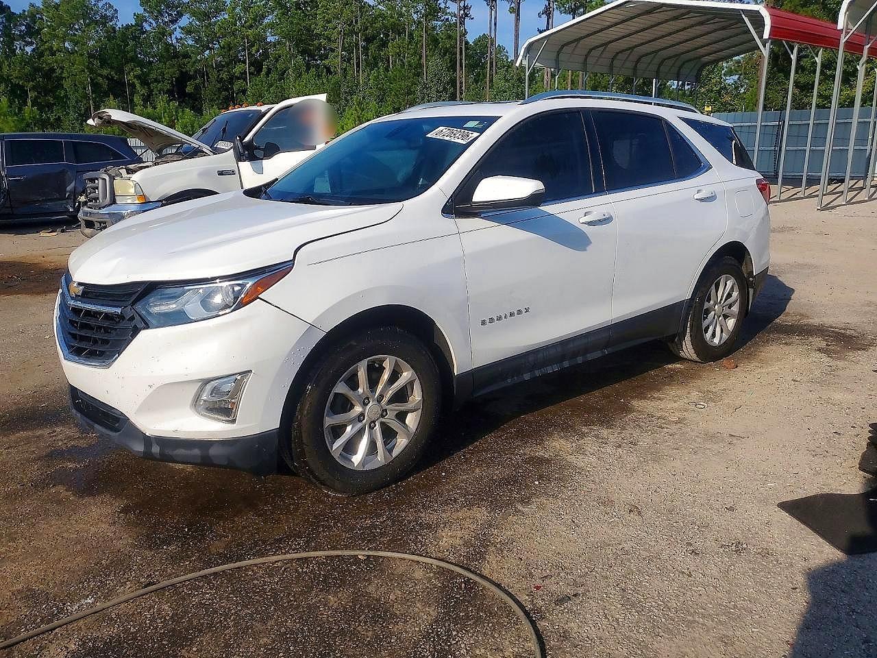 2019 Chevrolet Equinox Lt - zdjęcie główne