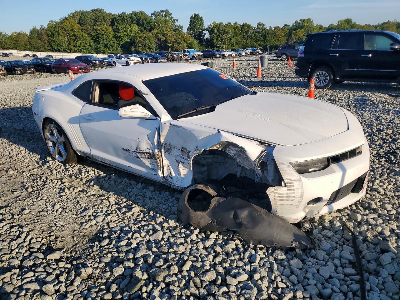 2015 Chevrolet Camaro Lt - zdjęcie 4