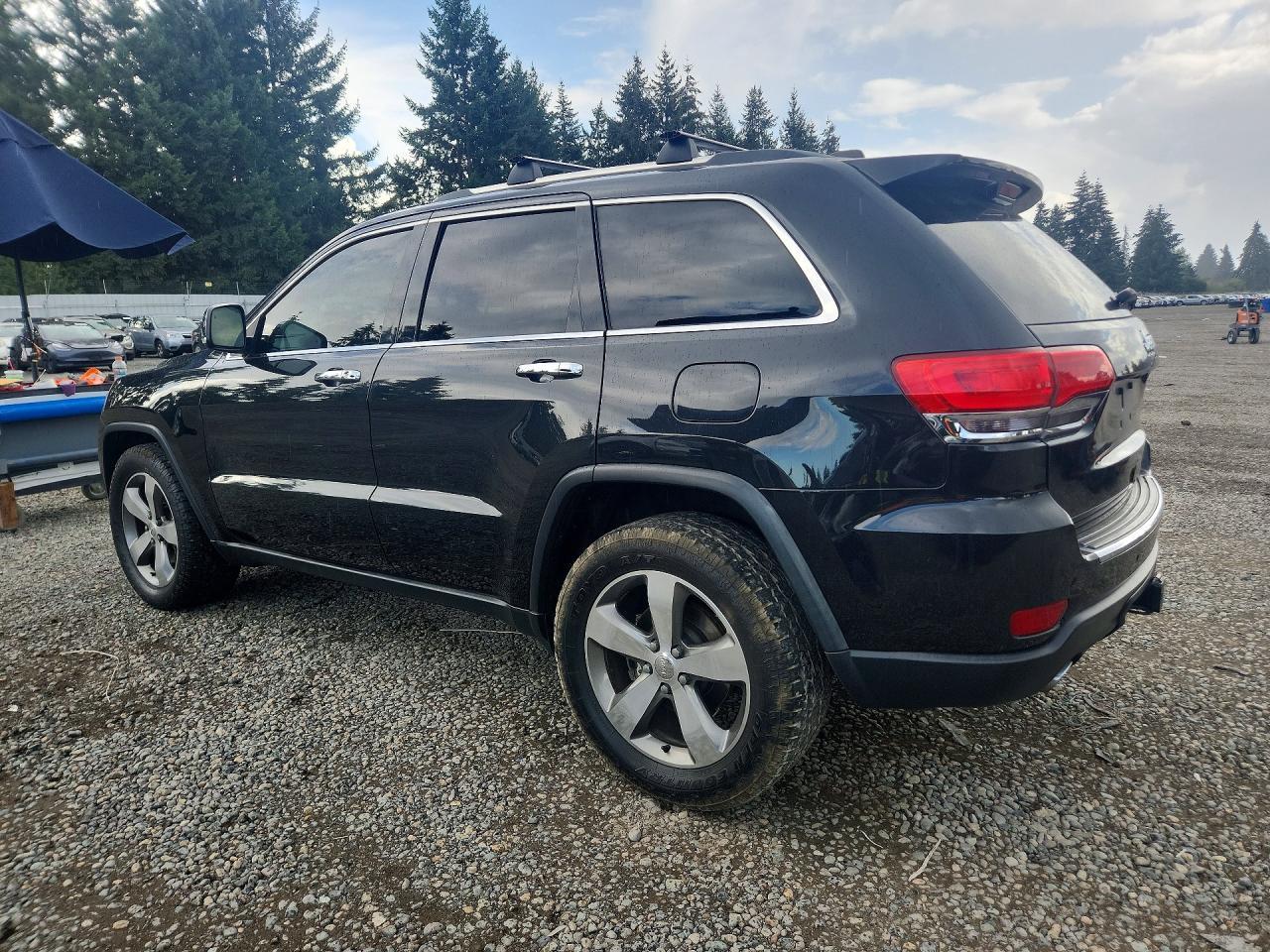 2014 Jeep Grand Cherokee Limited - zdjęcie 2
