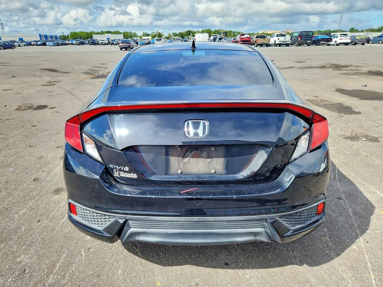 2017 Honda Civic Ex - zdjęcie 6