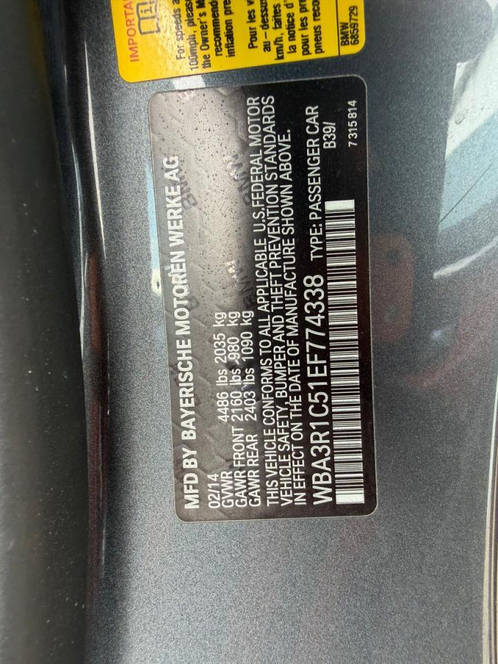 2014 BMW 435 I - zdjęcie 10
