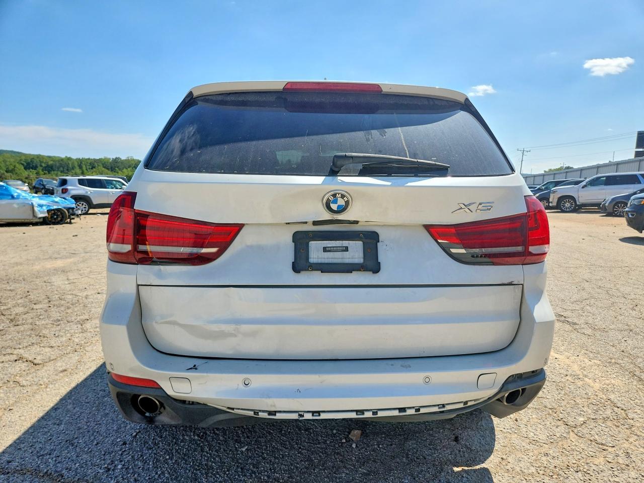 2016 BMW X5 xDrive35I - zdjęcie 6