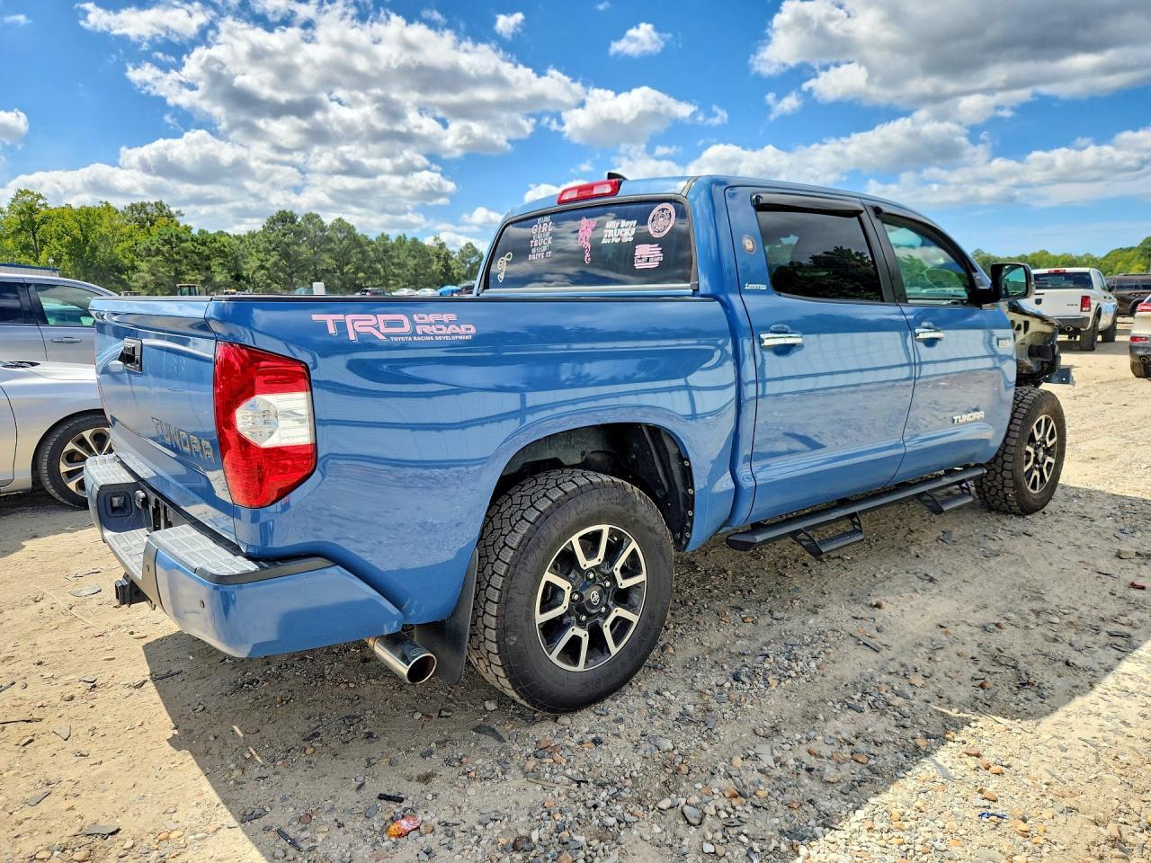2020 Toyota Tundra Crewmax Limited - zdjęcie 3