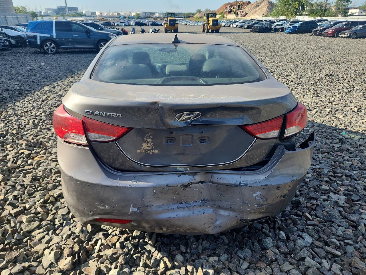 2013 Hyundai Elantra - zdjęcie 6