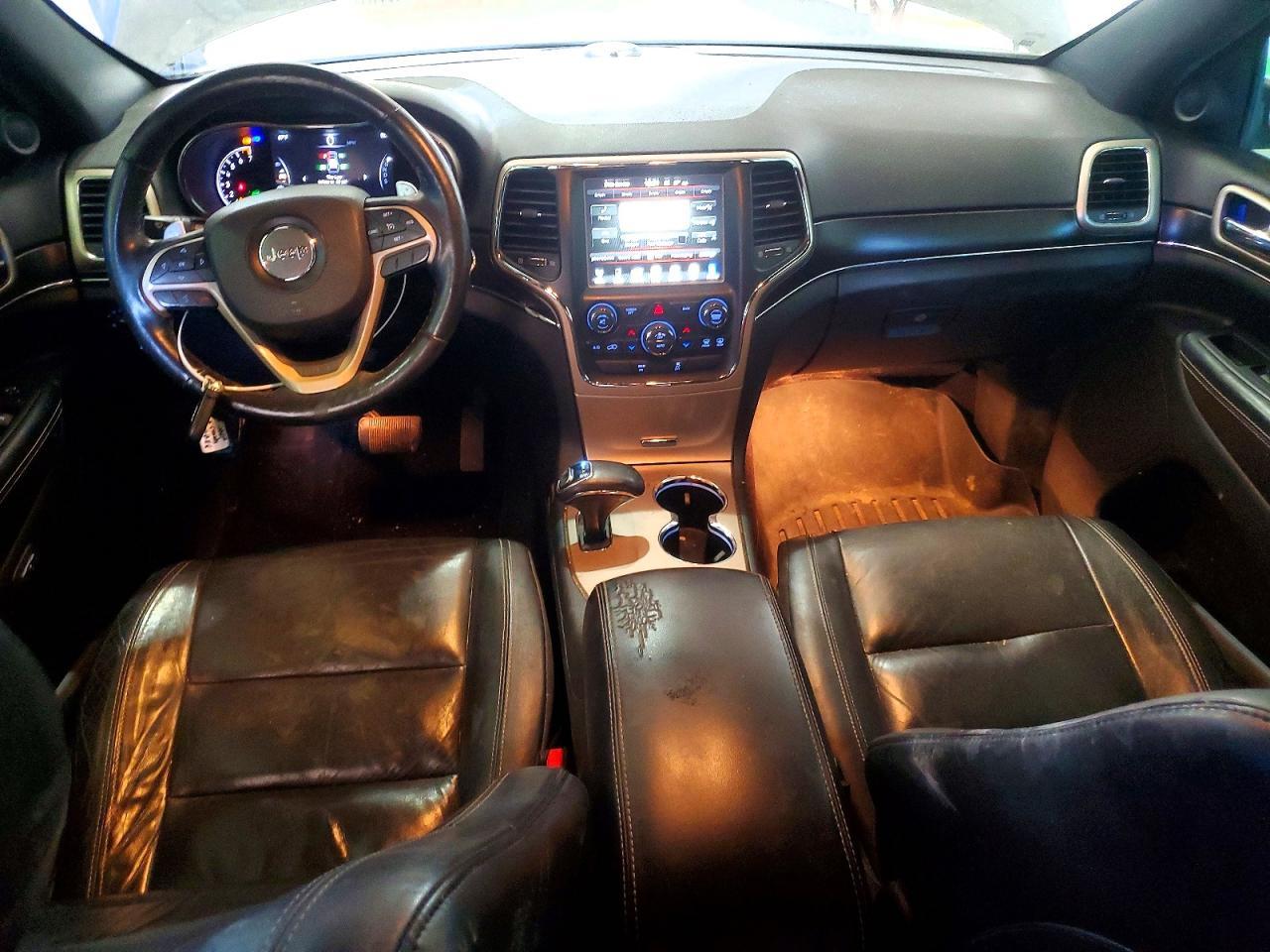 2014 Jeep Grand Cherokee Limited - zdjęcie 8