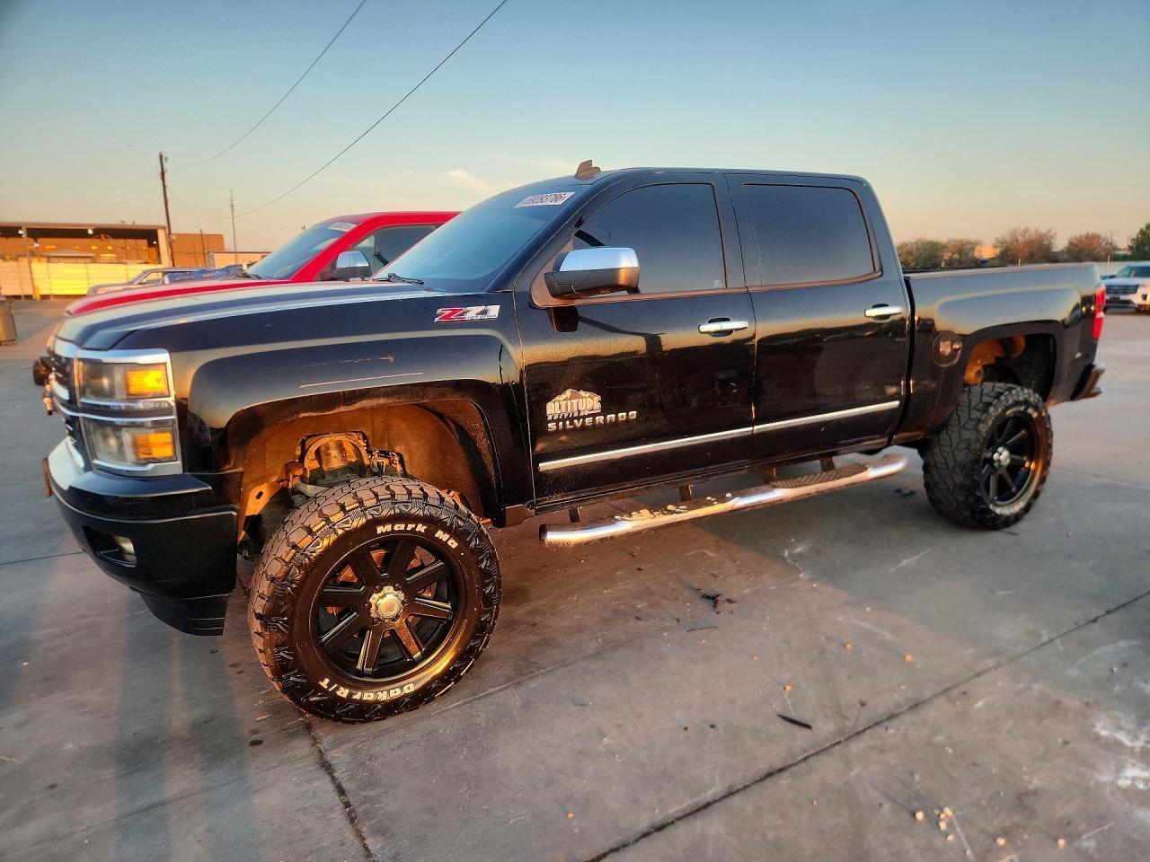2014 Chevrolet Silverado K1500 Ltz - zdjęcie główne