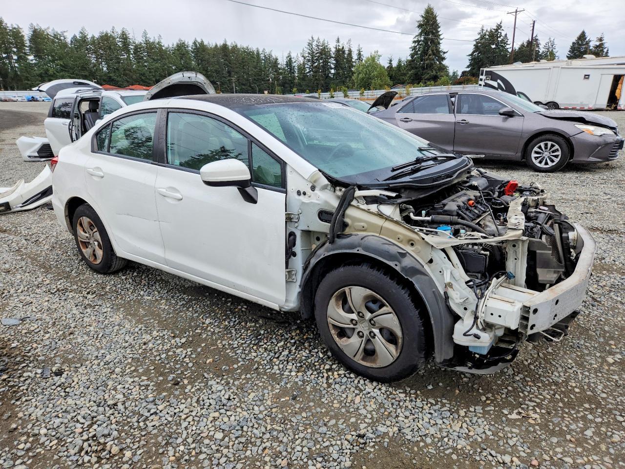 2015 Honda Civic Lx - zdjęcie 4