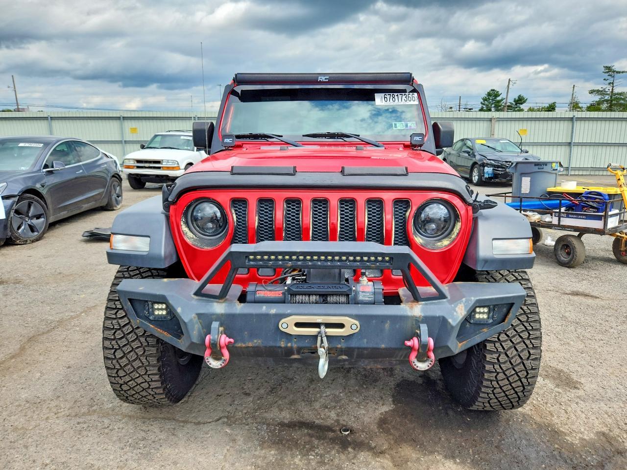 2018 Jeep Wrangler Unlimited Sport - zdjęcie 5