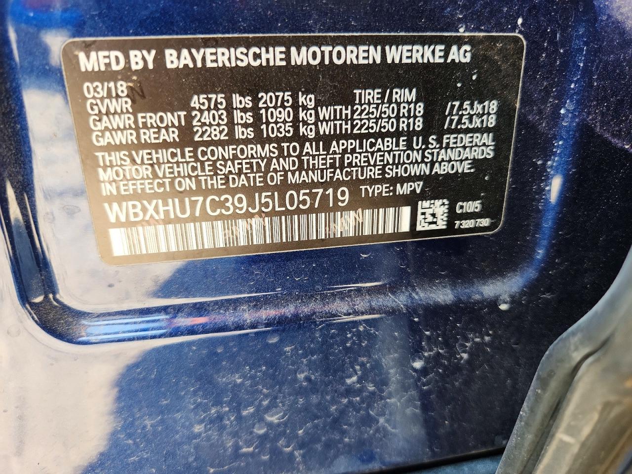 2018 BMW X1 Sdrive28I - zdjęcie 13
