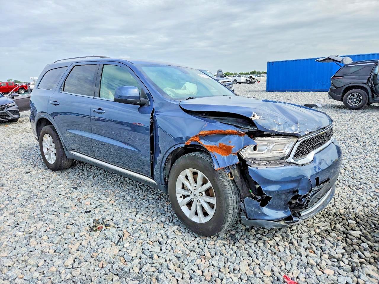 2021 Dodge Durango Sxt - zdjęcie 4