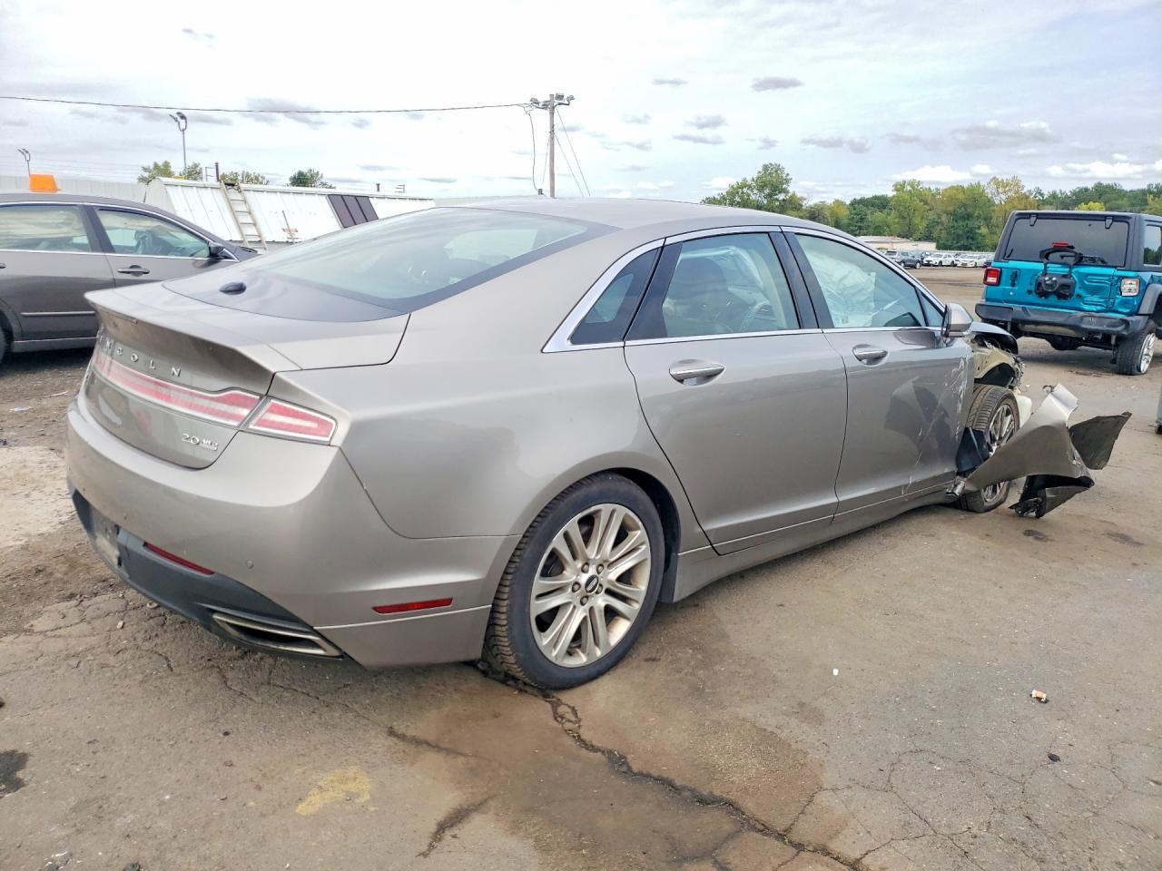 2016 Lincoln Mkz - zdjęcie 3