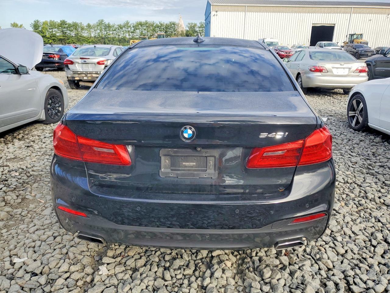2020 BMW 540 I - zdjęcie 6