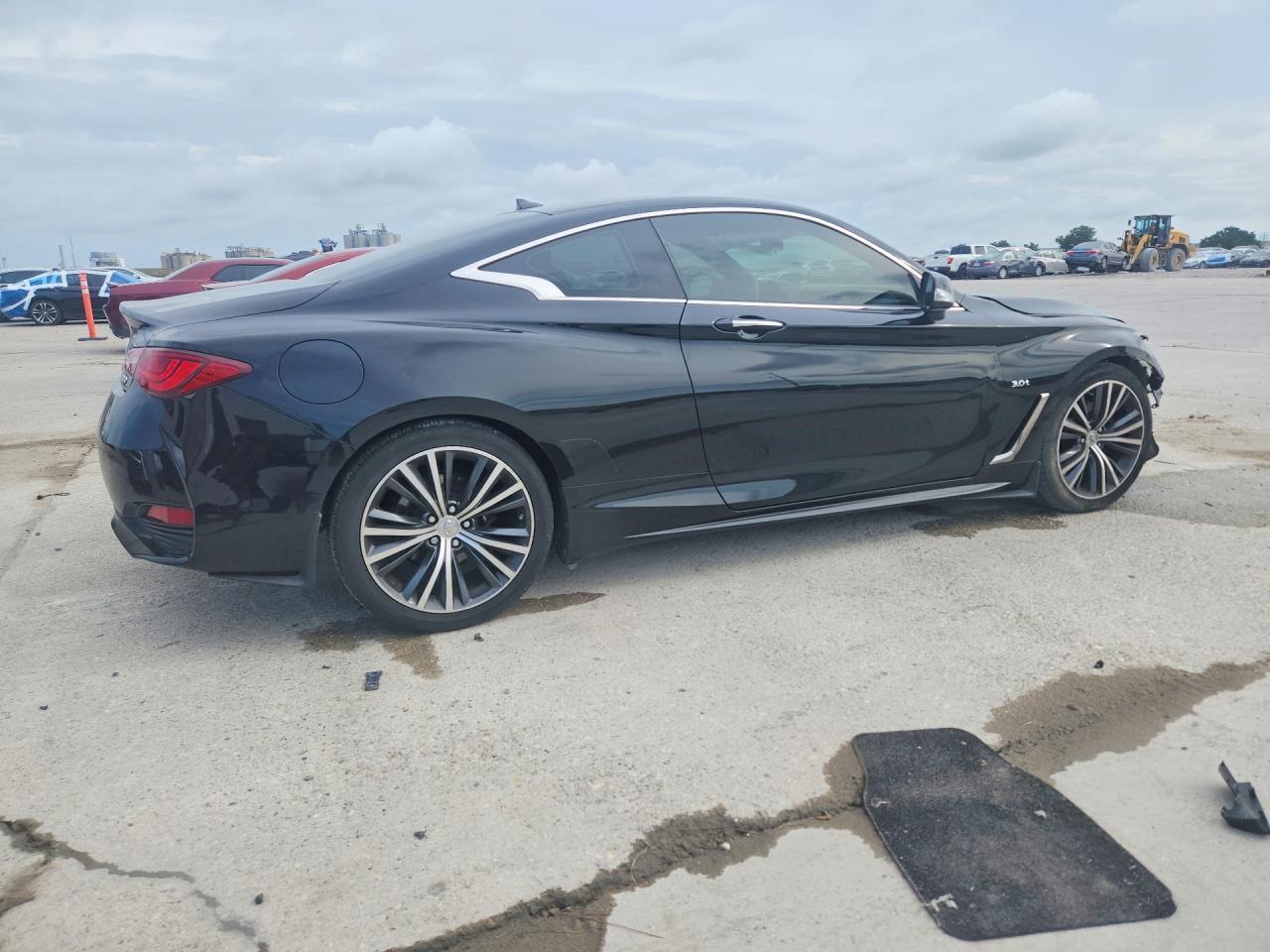 2019 Infiniti Q60 3.0T Pure - zdjęcie 3