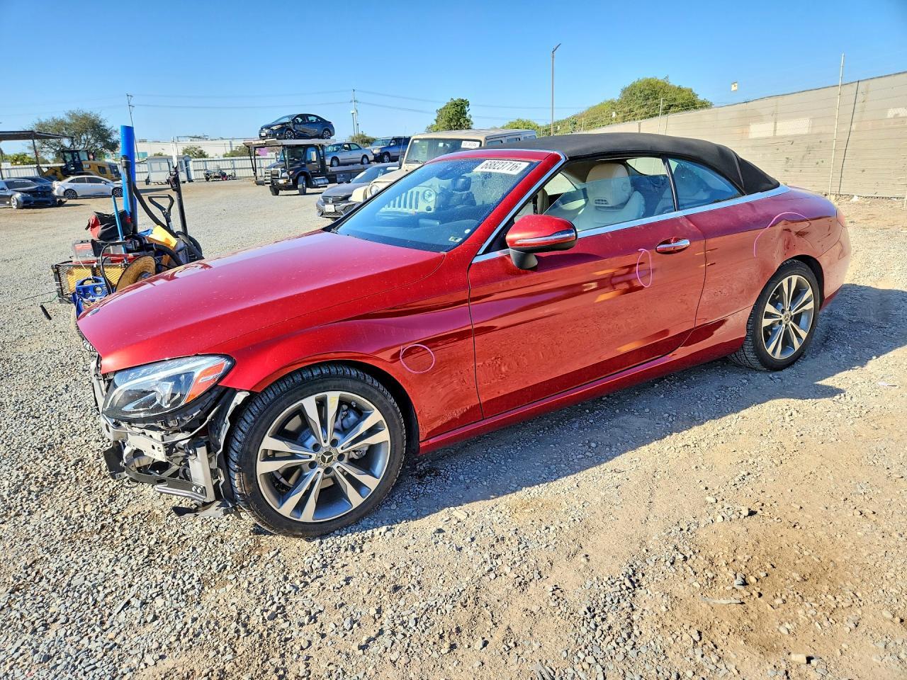 2018 Mercedes-Benz Klasa C Cabrio