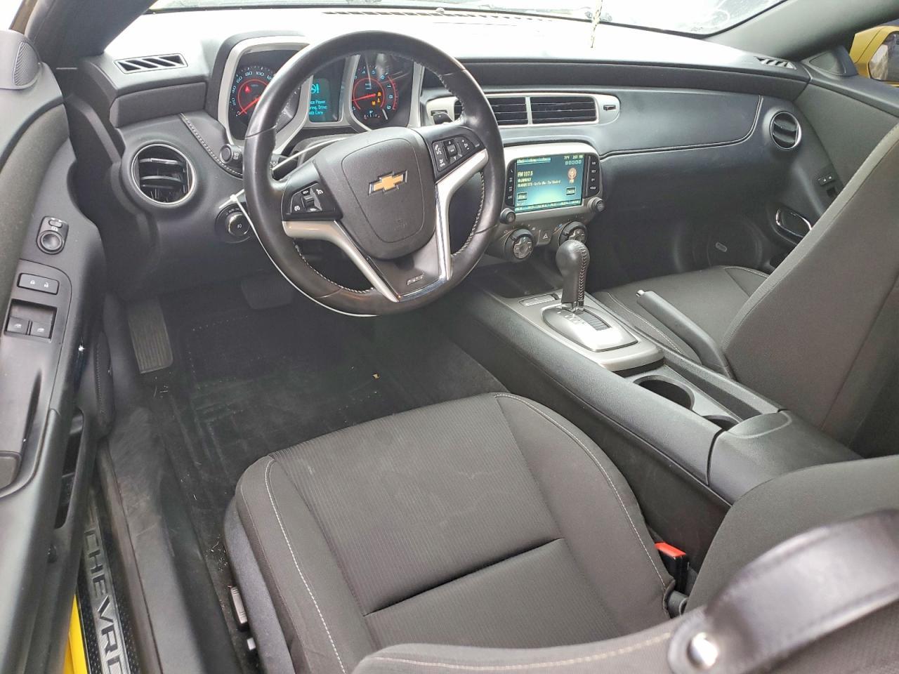 2015 Chevrolet Camaro Ss - zdjęcie 8
