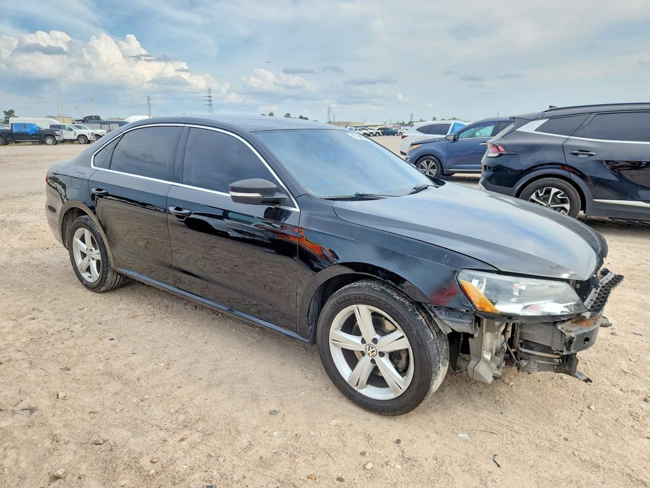2014 Volkswagen Passat Se - zdjęcie 4