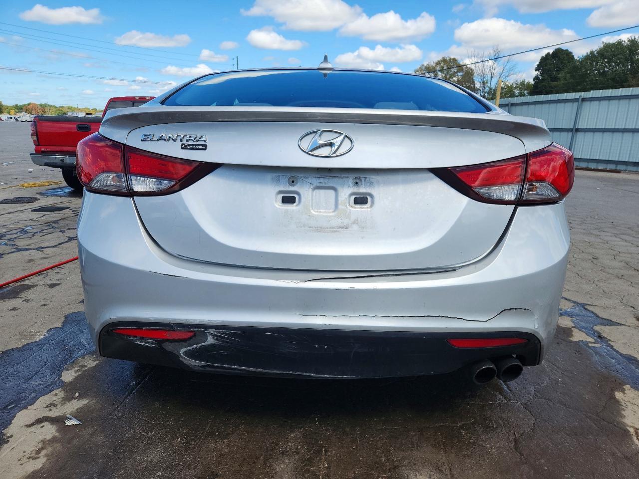 2014 Hyundai Elantra Coupe Base - zdjęcie 6