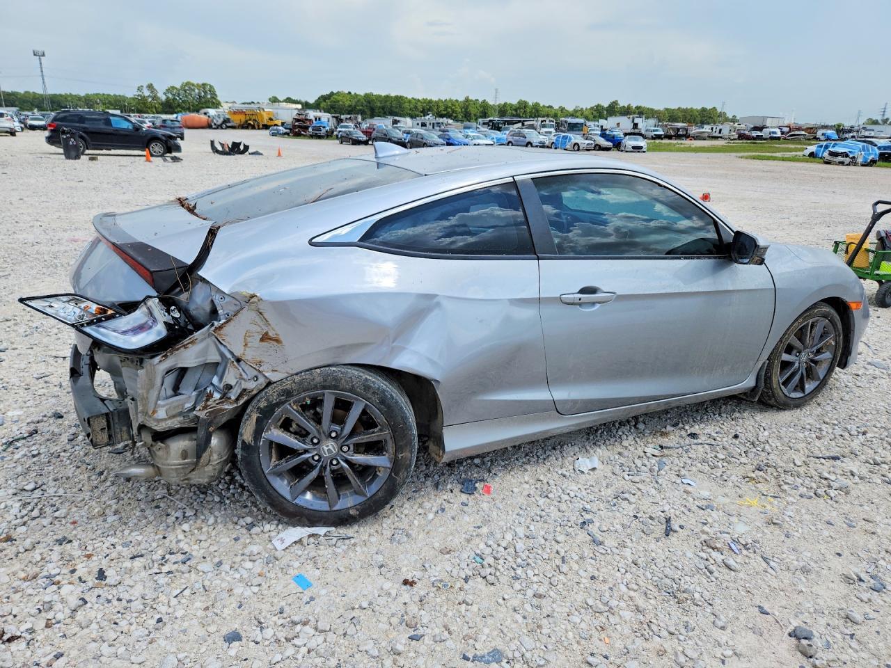 2019 Honda Civic Ex - zdjęcie 3