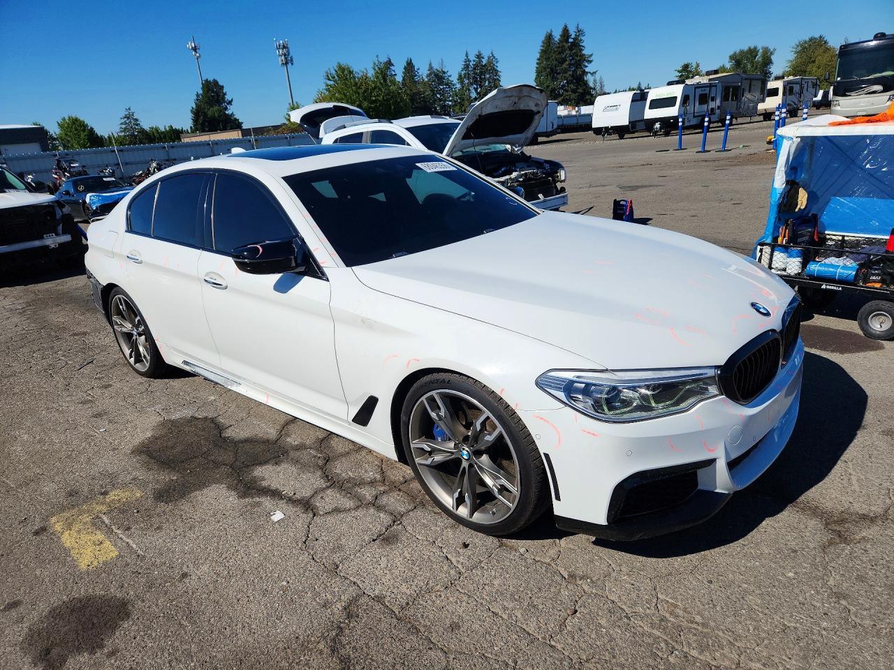 2018 BMW M550Xi - zdjęcie 4