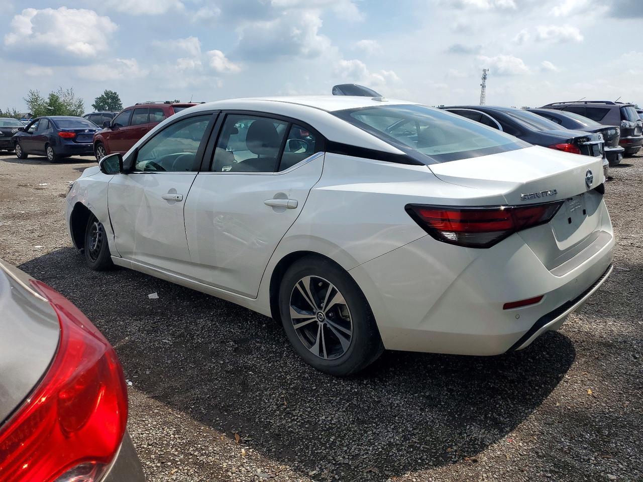 2022 Nissan Sentra Sv - zdjęcie 2