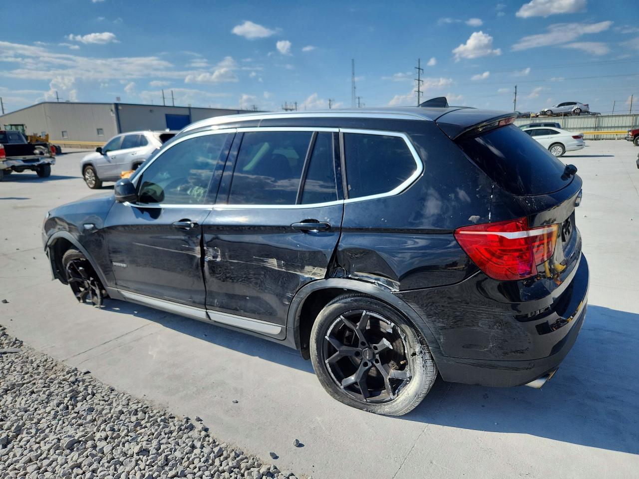 2015 BMW X3 xDrive28I - zdjęcie 2