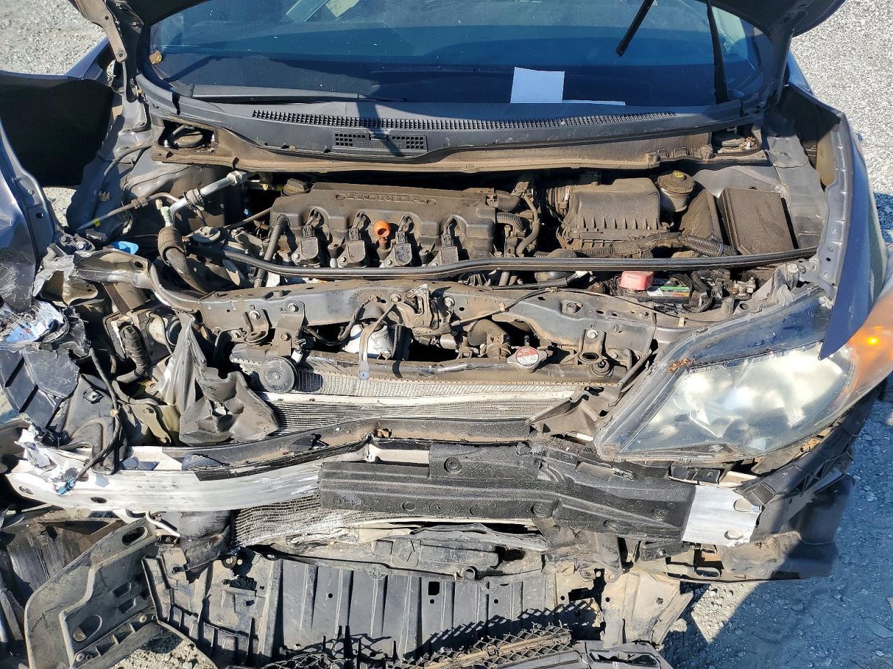 2014 Honda Civic Lx - zdjęcie 11